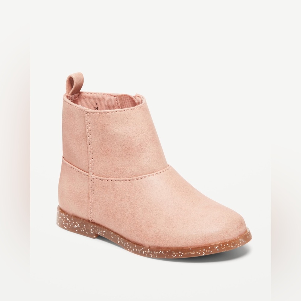 🆕 Old Navy Toddler Baby Girl’s Ankle Booties